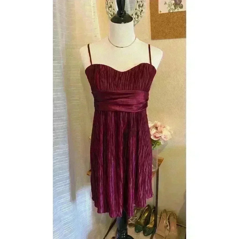 Purple Speechless Cocktail Dress in Medium